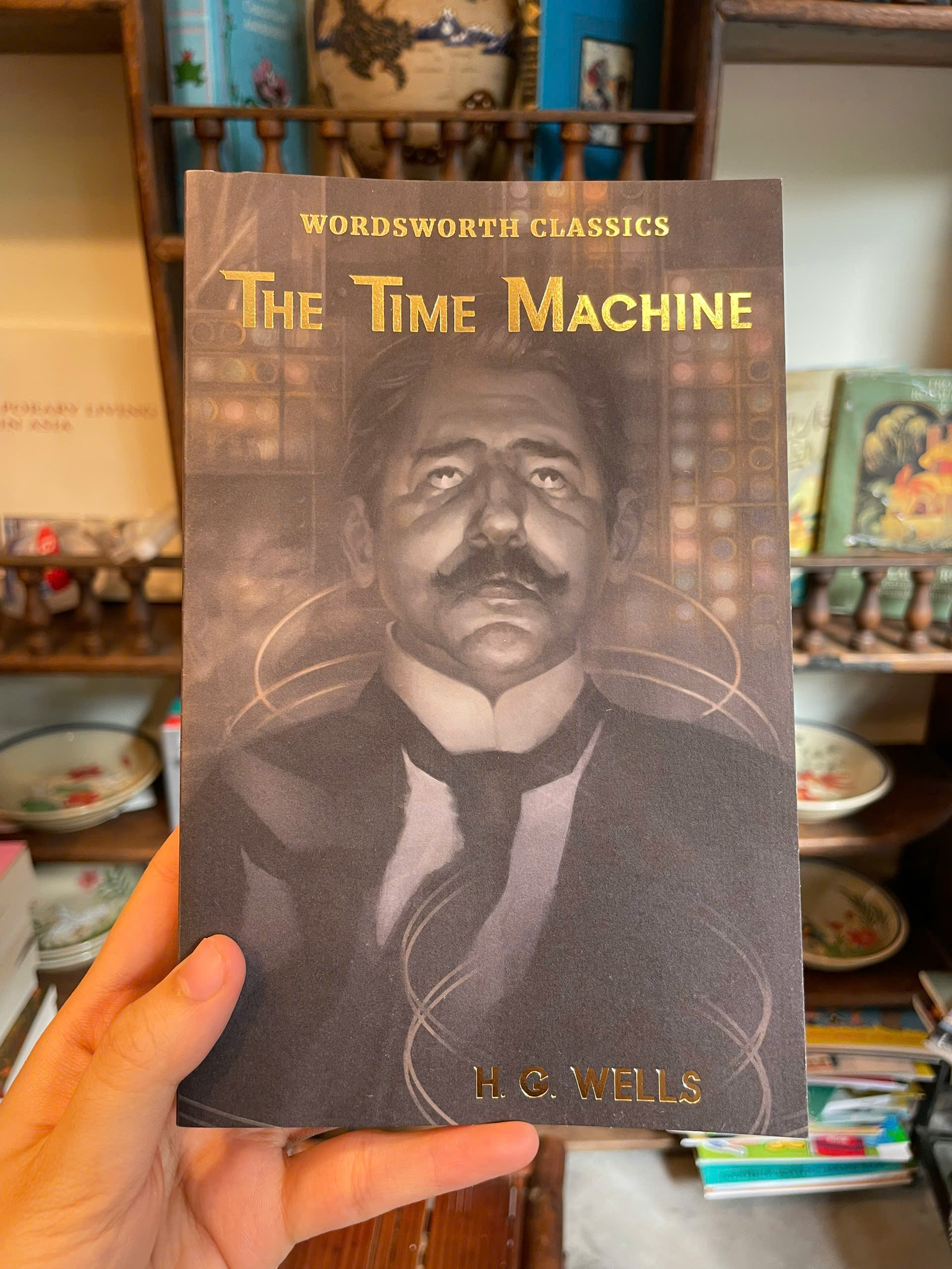 Sách - The Time Machine and Other Works by H.G. Wells | Classic Science Fiction /Ngoại văn Nhập khẩu