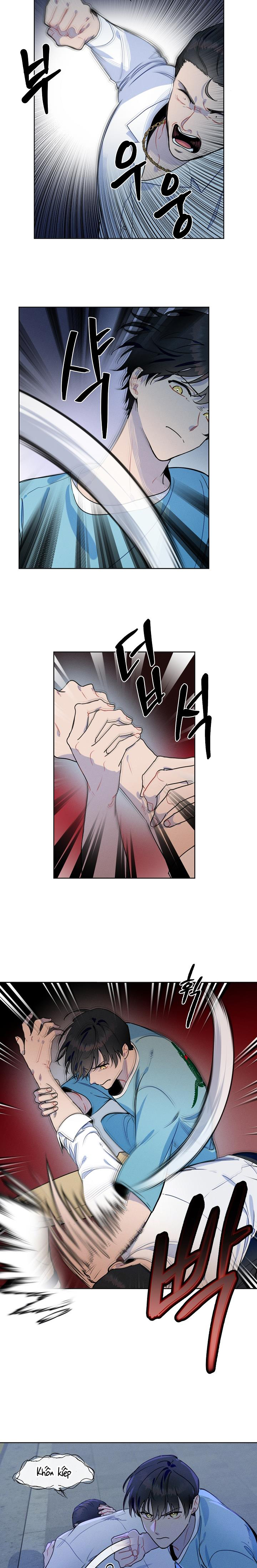 báo cáo: ông chủ của tôi chapter 3 11