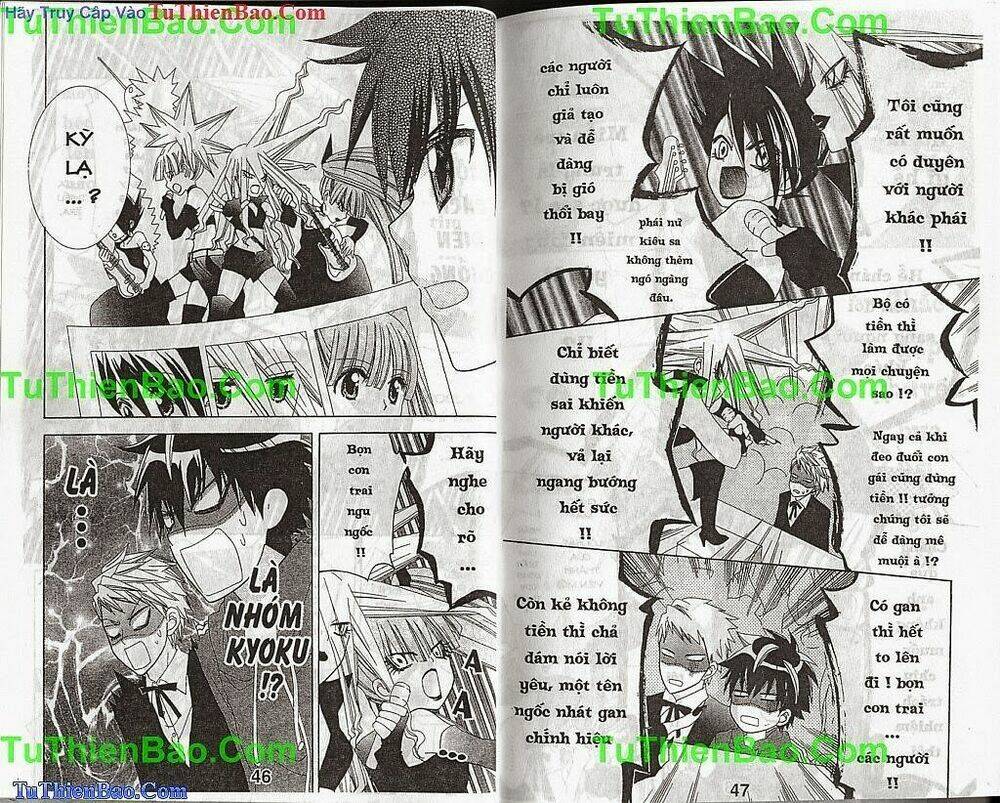 cô bé thiên tài chapter 3 25