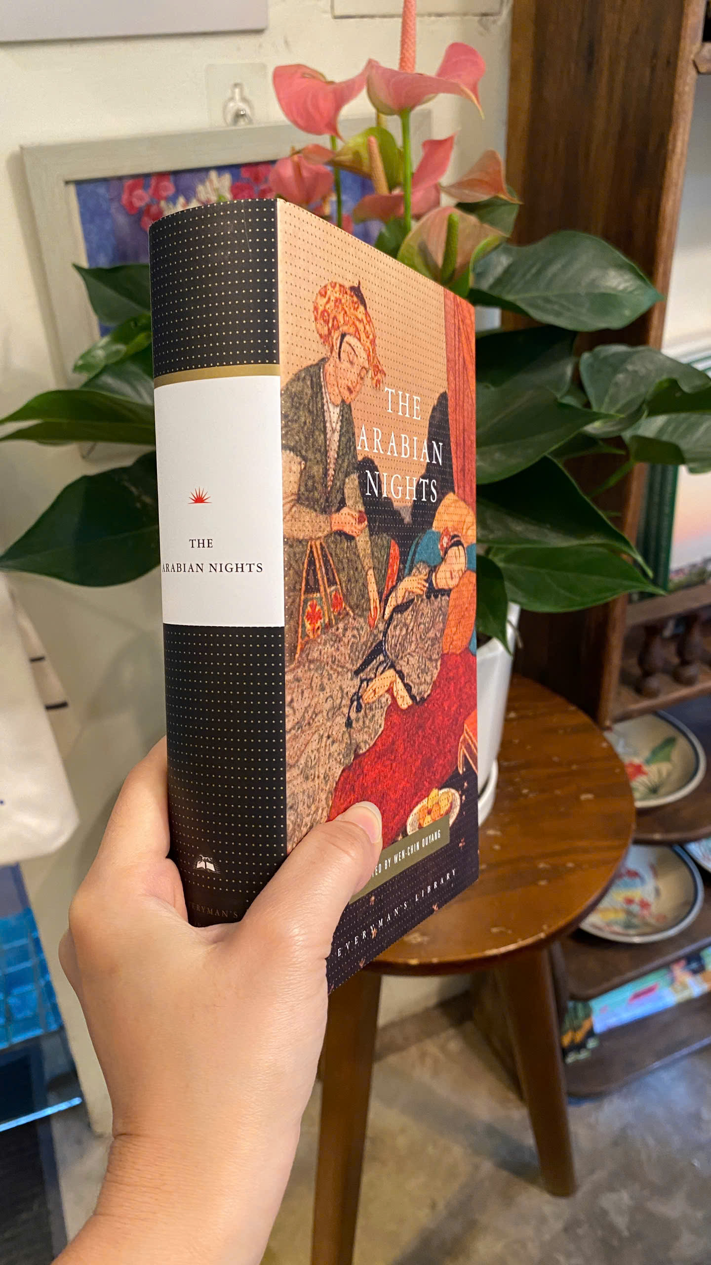 Sách - The Arabian Nights | Everyman’s Library / Classics / Hardcover / Ngoại văn Kinh điển Bìa cứng