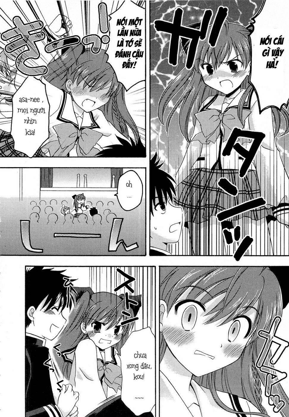 bài học về tình yêu tại học viện aikyo chapter 5 13