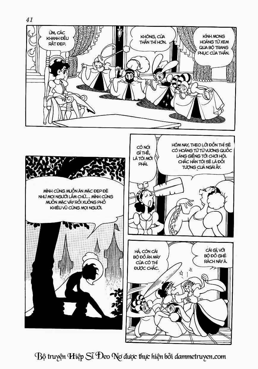 hiệp sĩ đeo nơ chapter 3 3