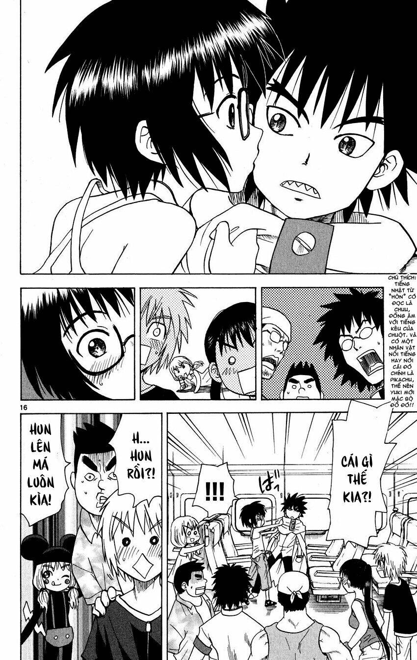 hajimete no aku (caf) chapter 75 16