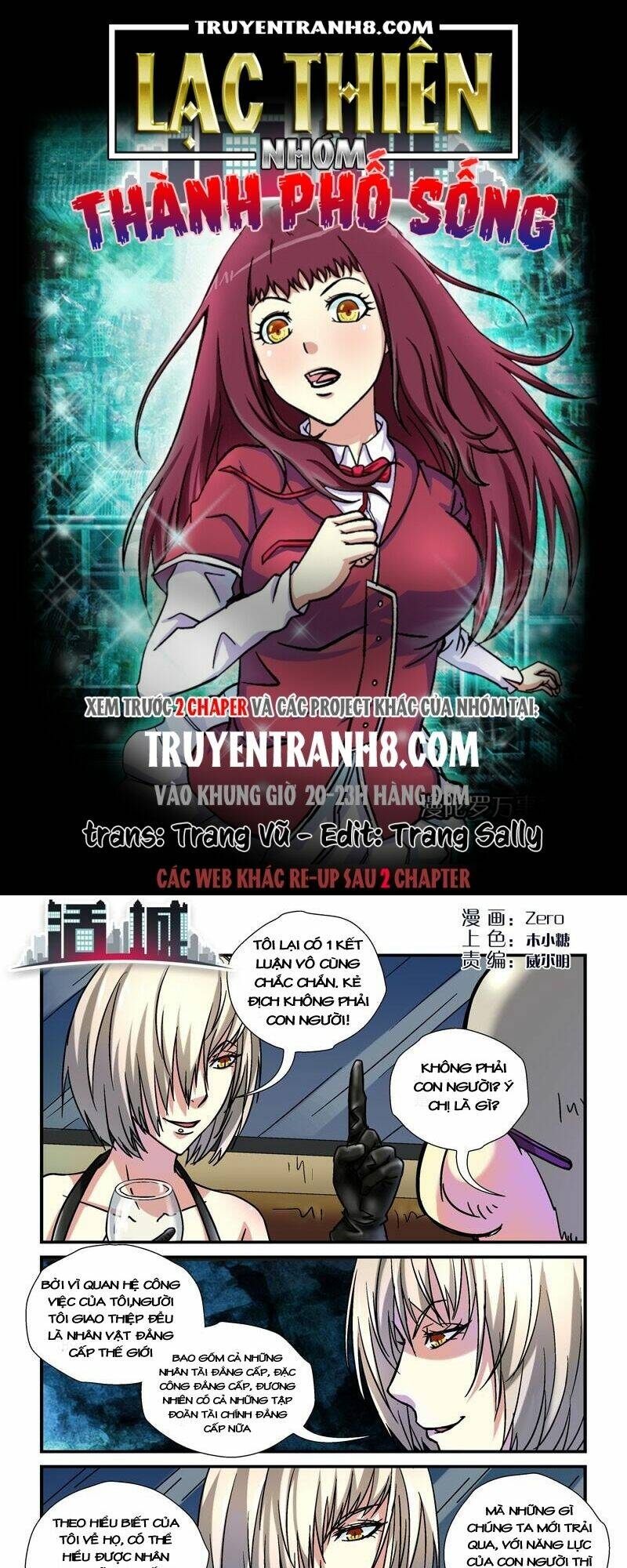 thành phố sống chapter 56 1