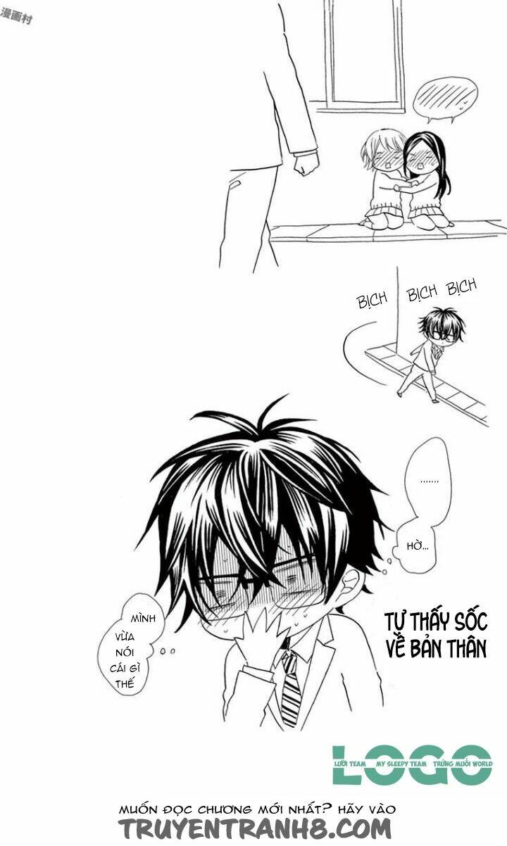 osananajimi to, kiss shitakunakunai chapter 2 3