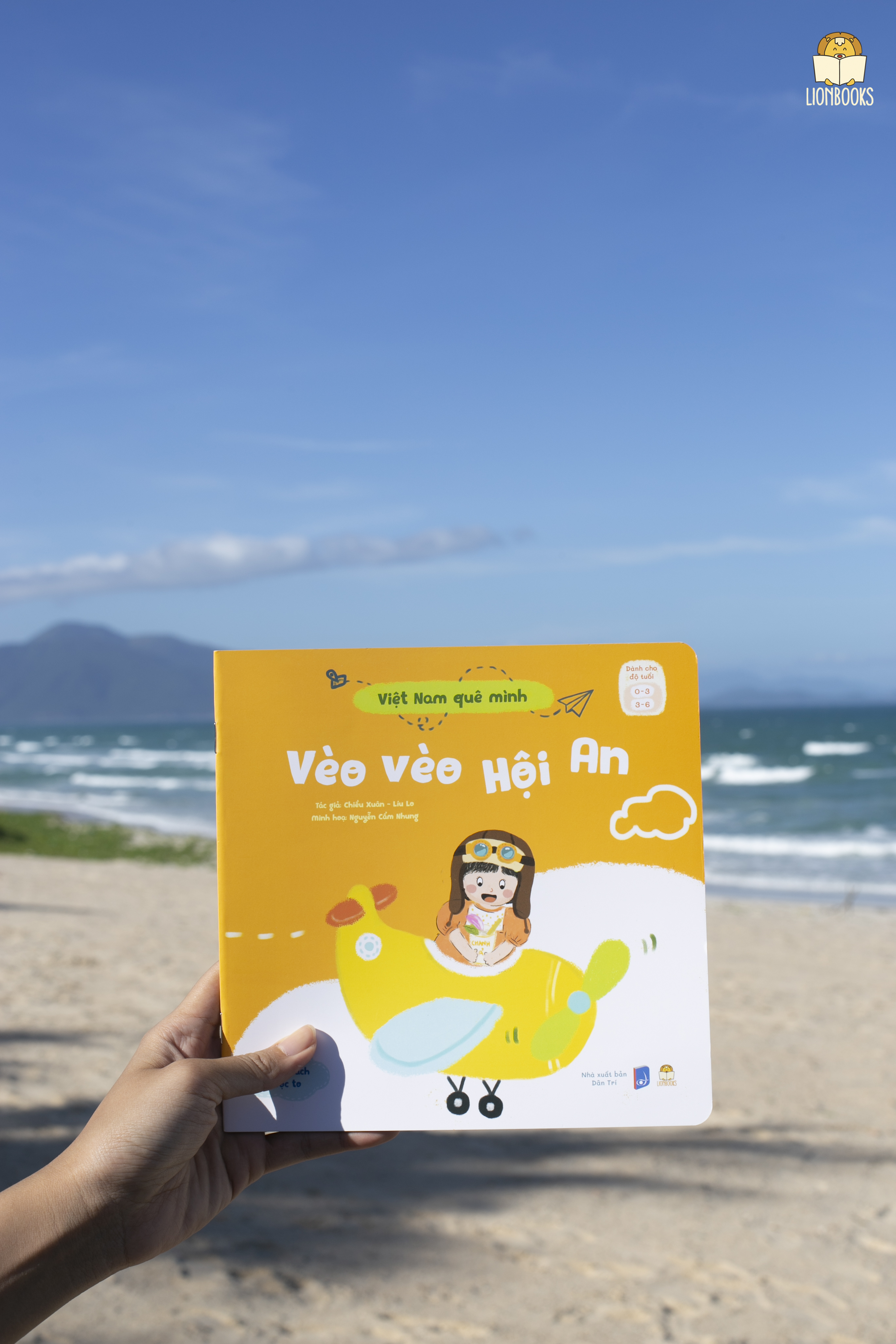 Set 3 Cuốn Sách Thơ - Việt Nam Quê Mình - Truyện Tranh Du Lịch, Khám Phá Cho Bé 0-3 4-6 Tuổi