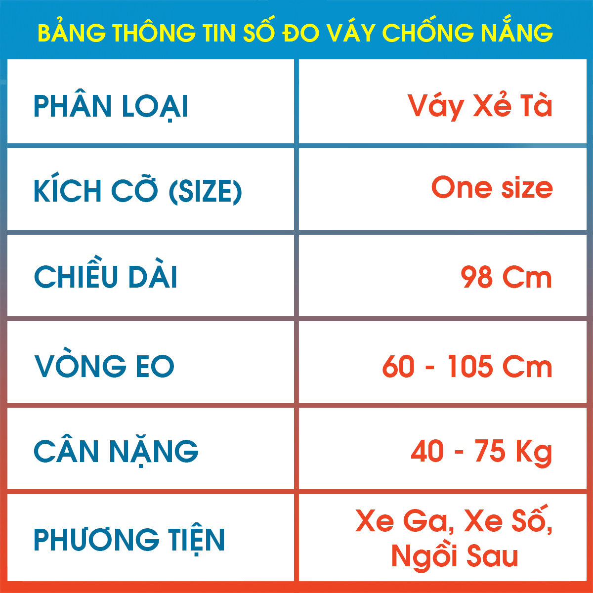 Váy Chống Nắng Xẻ Tà Vải Jean Mềm Cao cấp thêu họa tiết Bông Lúa Có 3 Nút Bấm rất Tiện lợi
