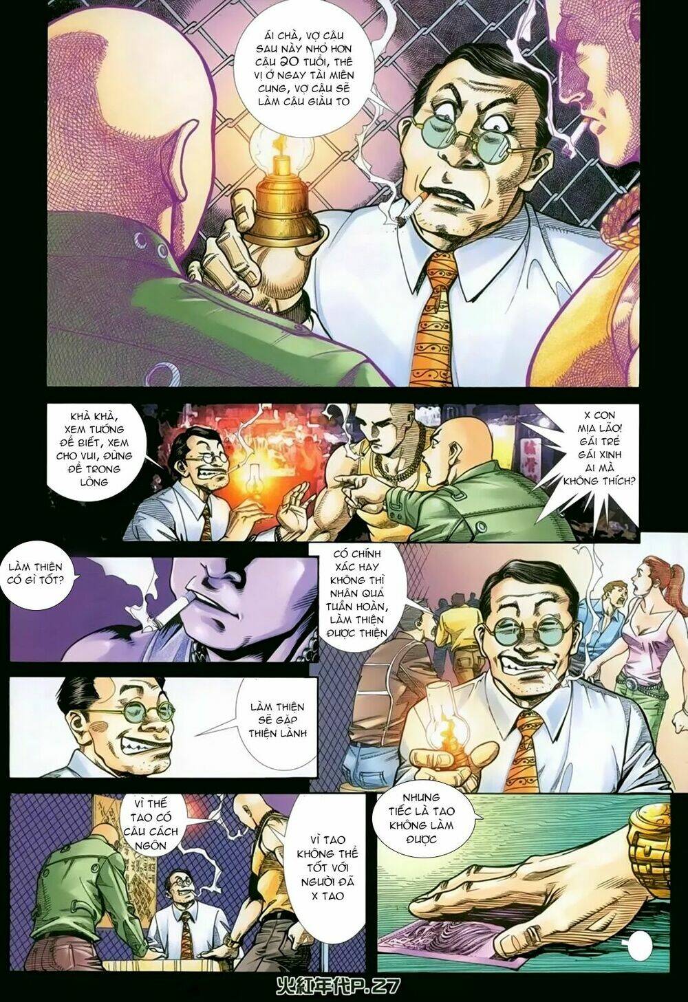 hỏa hồng niên đại hắc cốt đường chapter 139 22