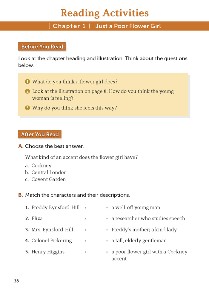 Sách ngoại văn: e-future Classic Readers Level 7 - Book 16: Pygmalion