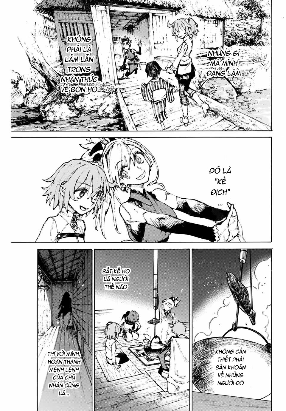 fate/grand order: epic of remnant - shimosa chapter 33 15