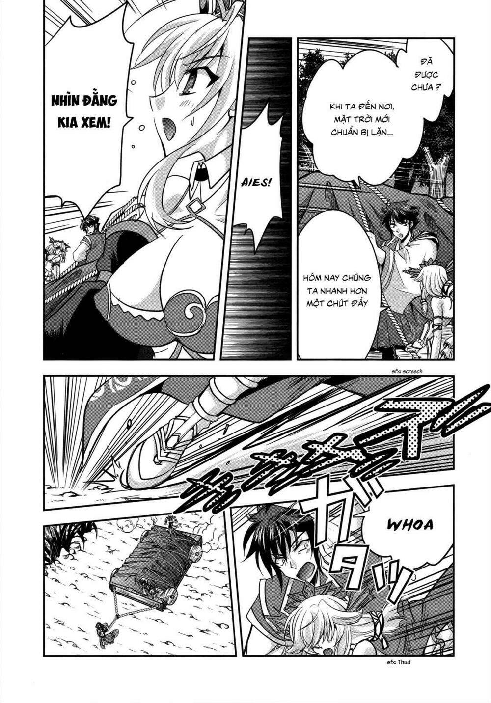 lạc vào thế giới phù thủy chapter 8 12