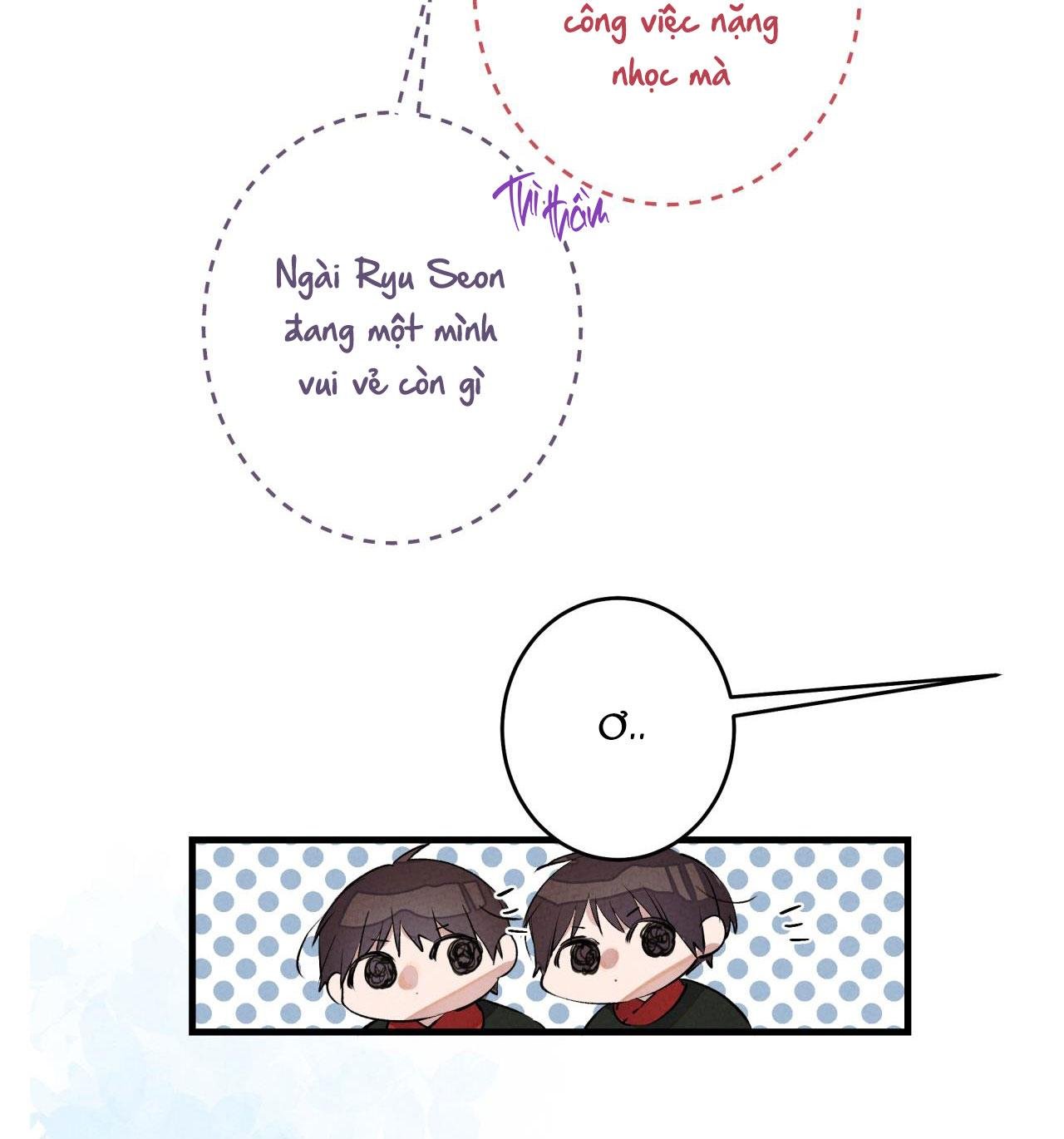 bl cổ trang - âu cổ ngắn nhà kim chapter 39.3 70