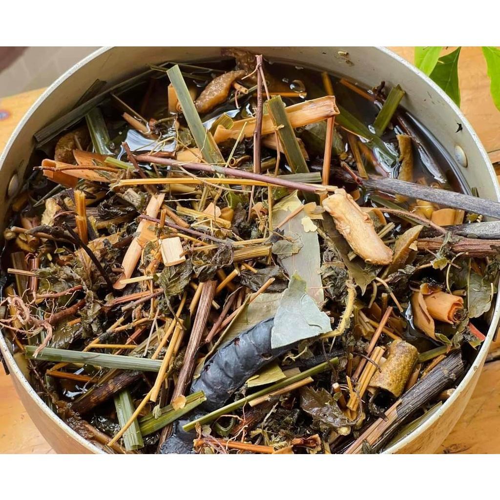 SỐC- Lá Xông Giải Cảm Tăng Sức Đề Kháng Chuẩn Tự Nhiên 981