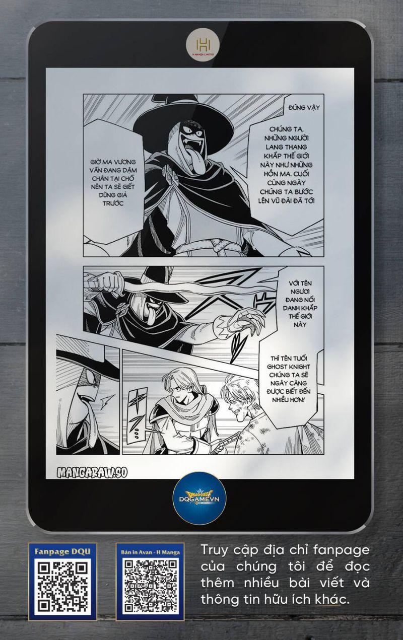 dragon quest - dũng giả avan và ngục viêm ma vương chapter 26 25