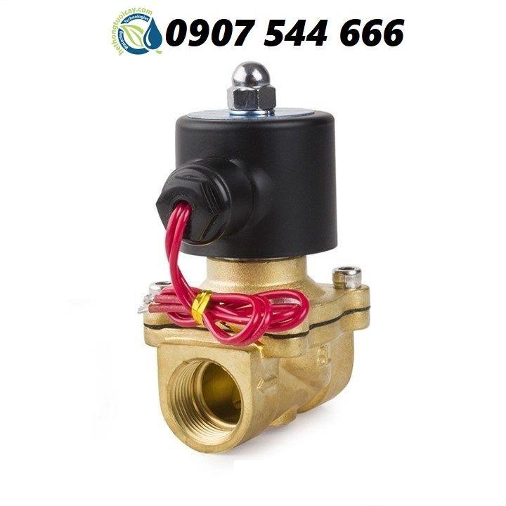 Van điện từ 60mm 24V DC