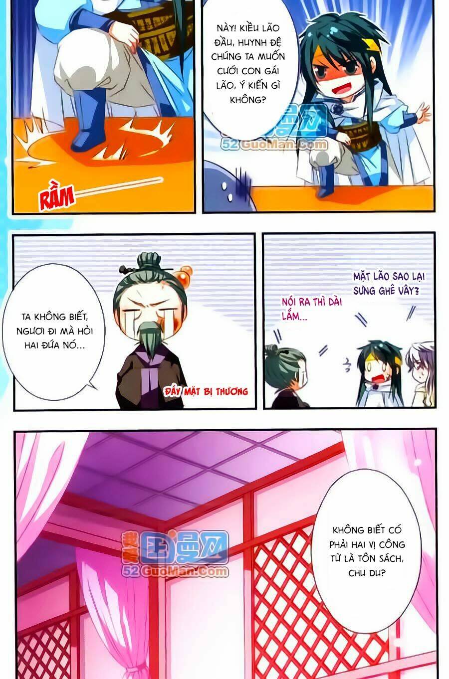 manh tam quốc chapter 53.5 9