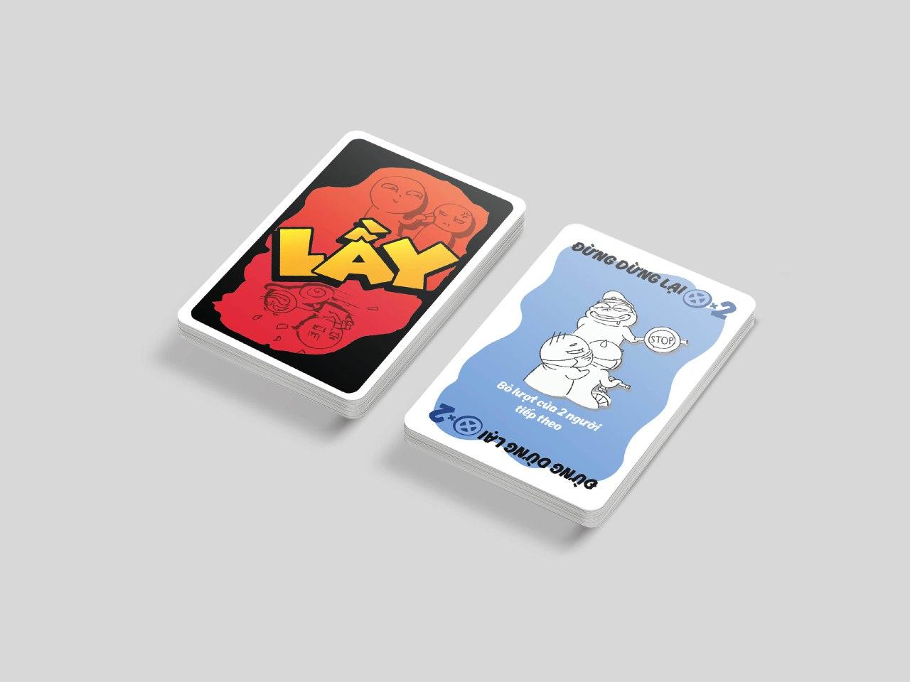 Combo bài Lầy và Lội - - Boardgame VN