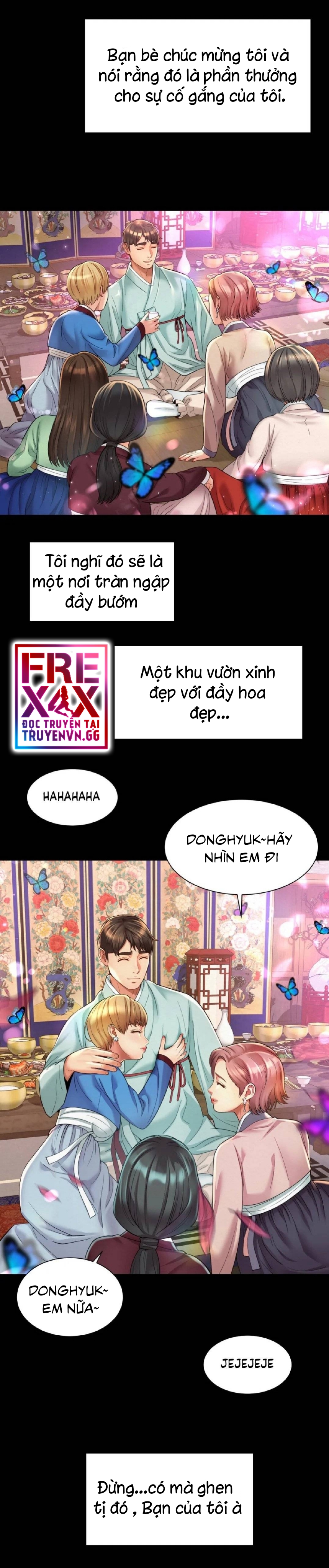 văn phòng lãng mạn chapter 6 19