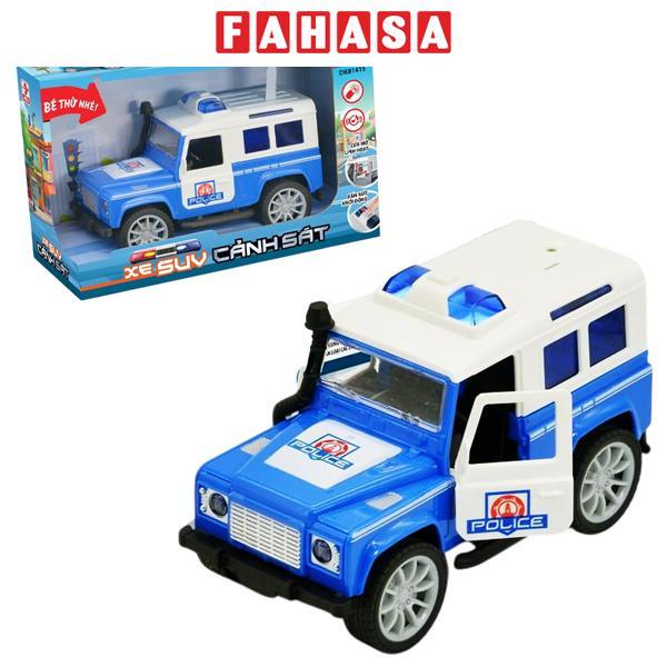 Đồ Chơi Mô Hình Xe SUV Cảnh Sát - Winka DK81415