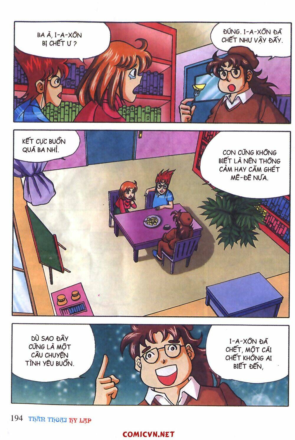 thần thoại hy lạp màu chapter 27 34