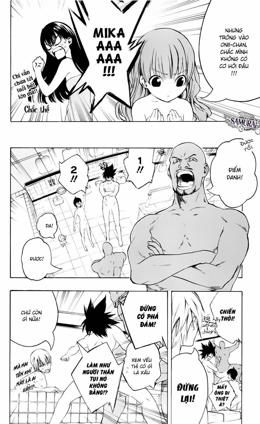 binbougami ga! chapter 16 13