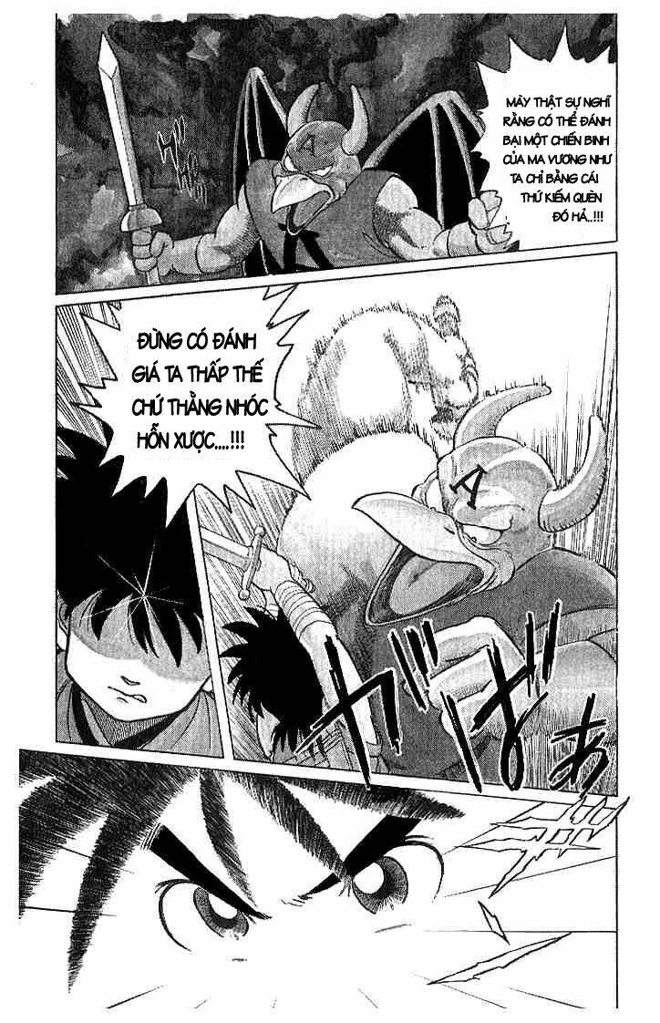 dragon quest - dấu ấn rồng thiêng chapter 6 24