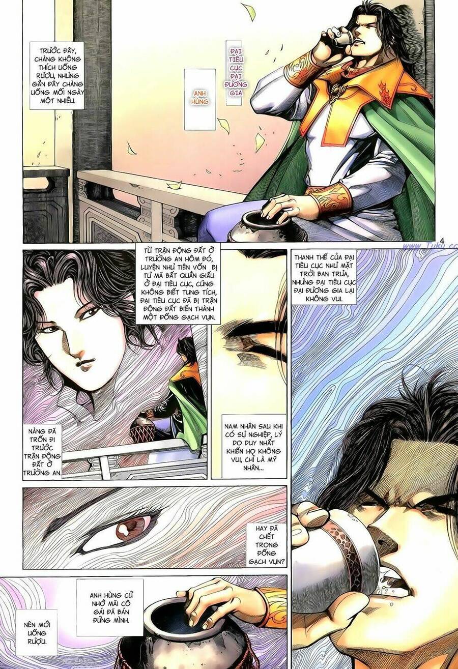 anh hùng vô lệ chapter 102 4