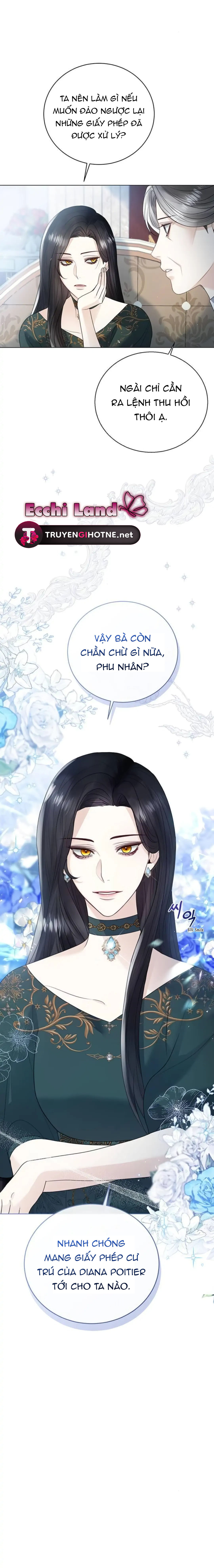 Tôi Sẽ Từ Bỏ Vị Trí Hoàng Phi chapter 14.2 - Trang 10