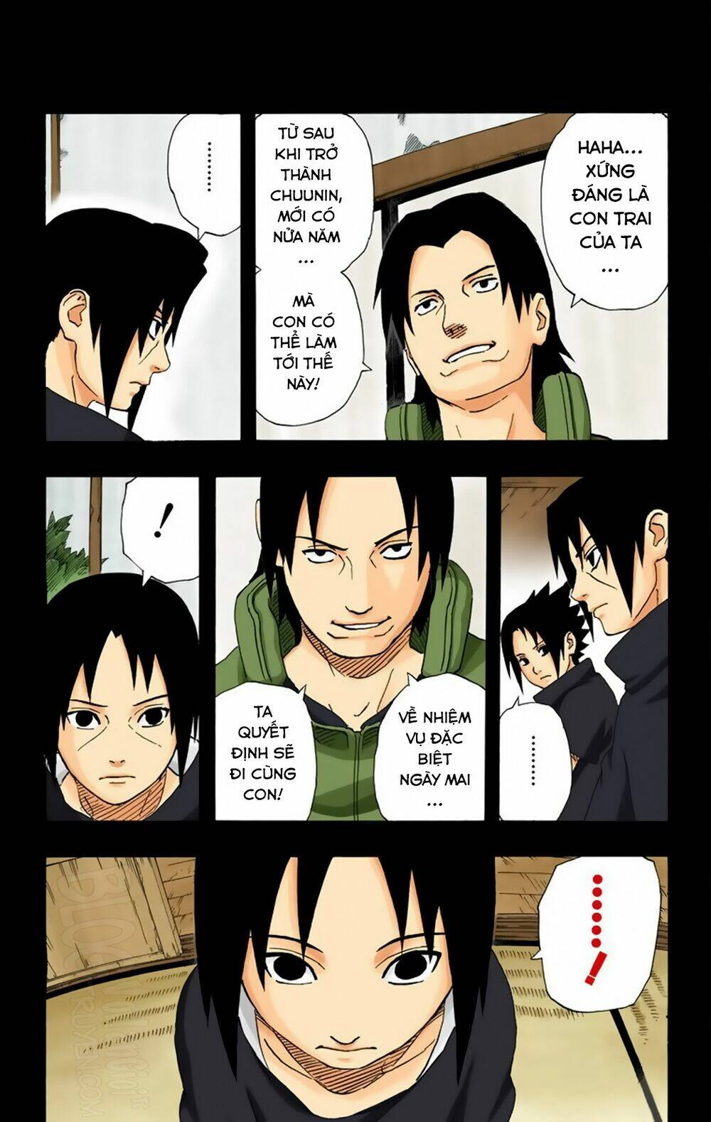 cửu vĩ hồ ly màu chapter 220 15