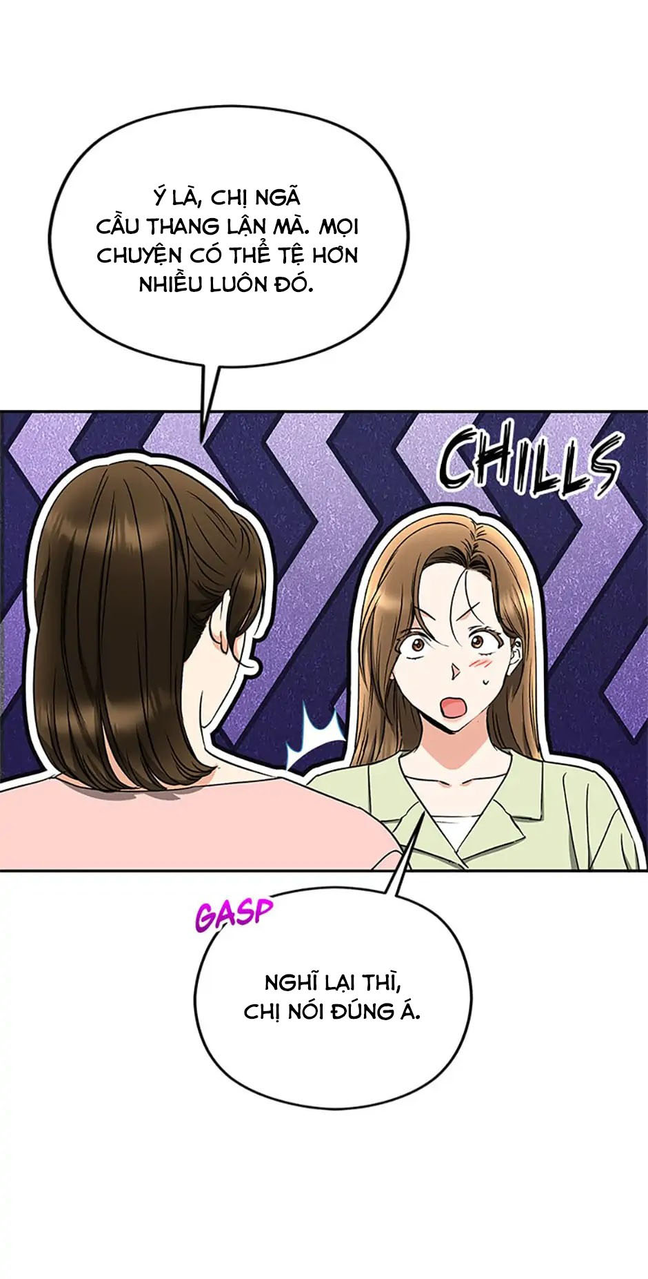 hôn thôi vẫn chưa đủ đâu chapter 27 19