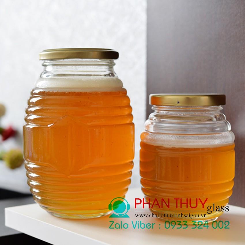 Hũ Ong 350ml Nắp Thiết