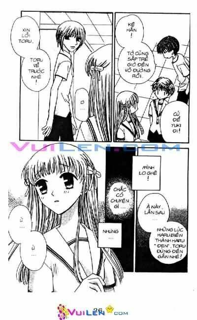 giỏ trái cây - fruit basket chapter 11 20
