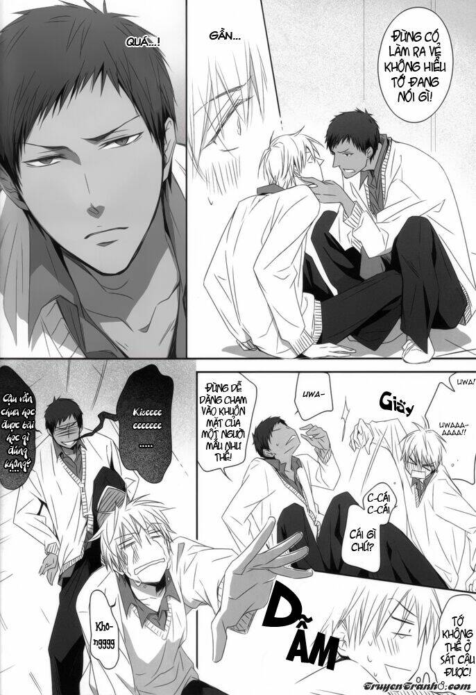 [knb doujinshi] namida nante daikirai chapter 1 14