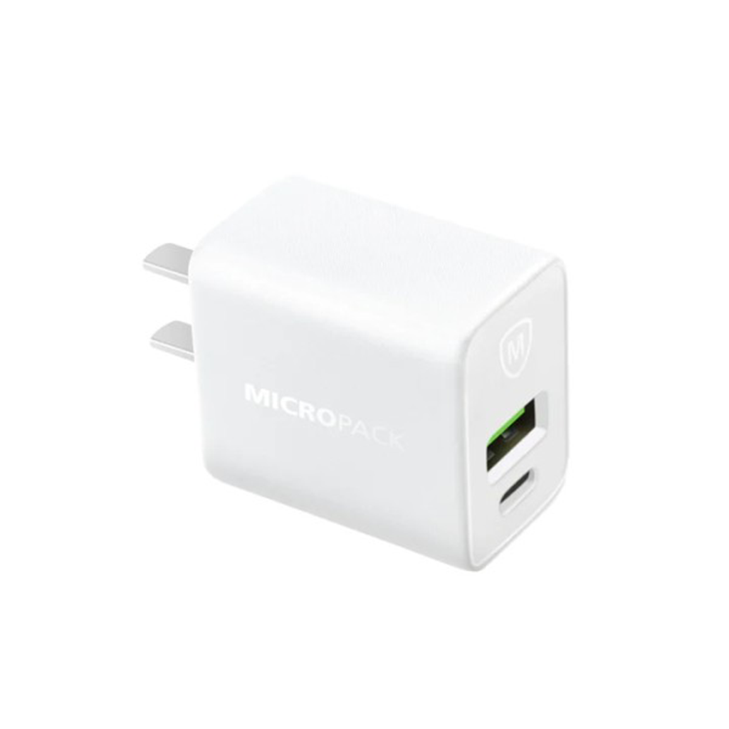 Củ sạc MicroPack POWER SERVER 33MWC-233PD - Hàng Chính Hãng