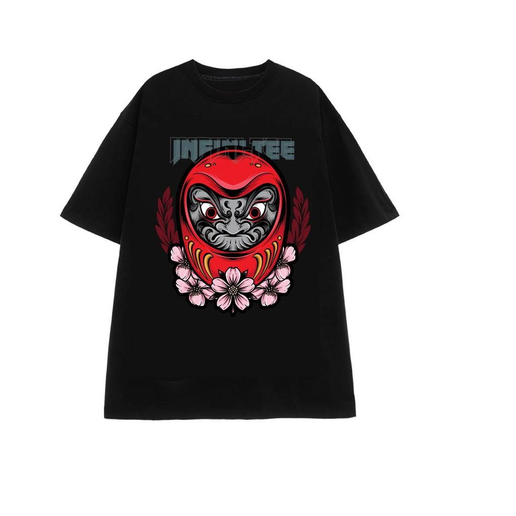 Áo thun in hình FNI.57, Thun 100% COTTON - form rộng UNISEX. Nữ