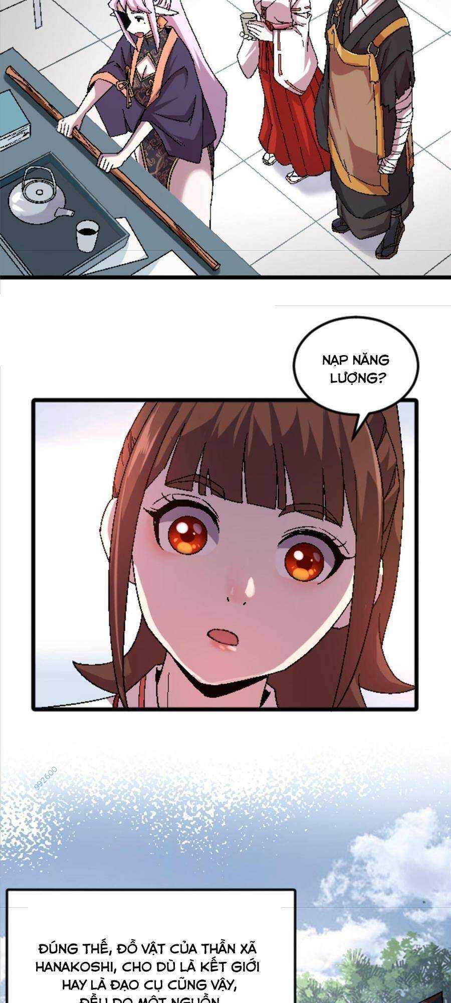 thí chủ, lên đường thôi! chapter 47 18