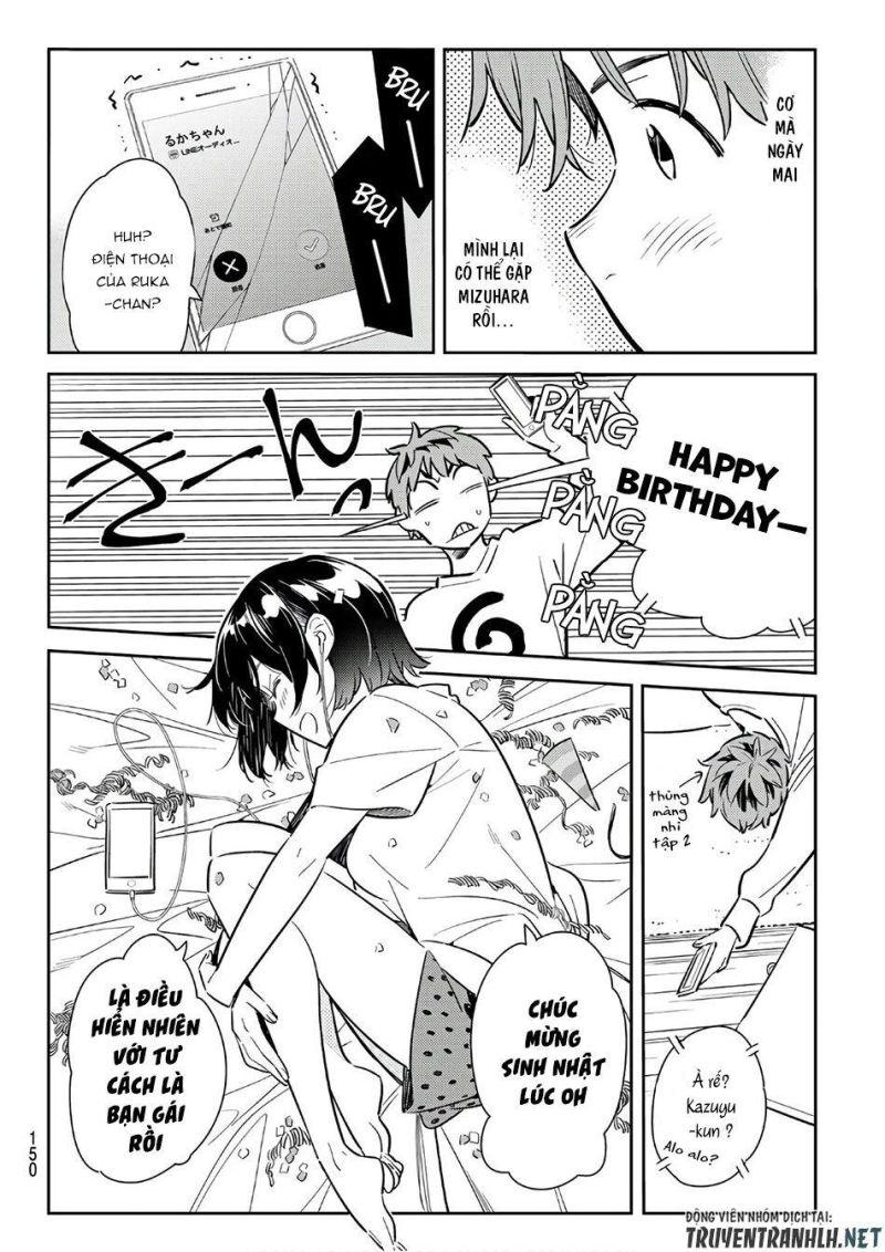 dịch vụ cho thuê bạn gái chapter 83 16