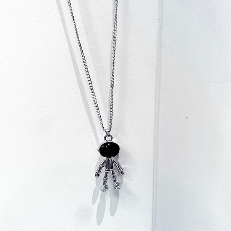 Dây chuyền vòng cổ phi hành gia độc đáo hot trend unisex