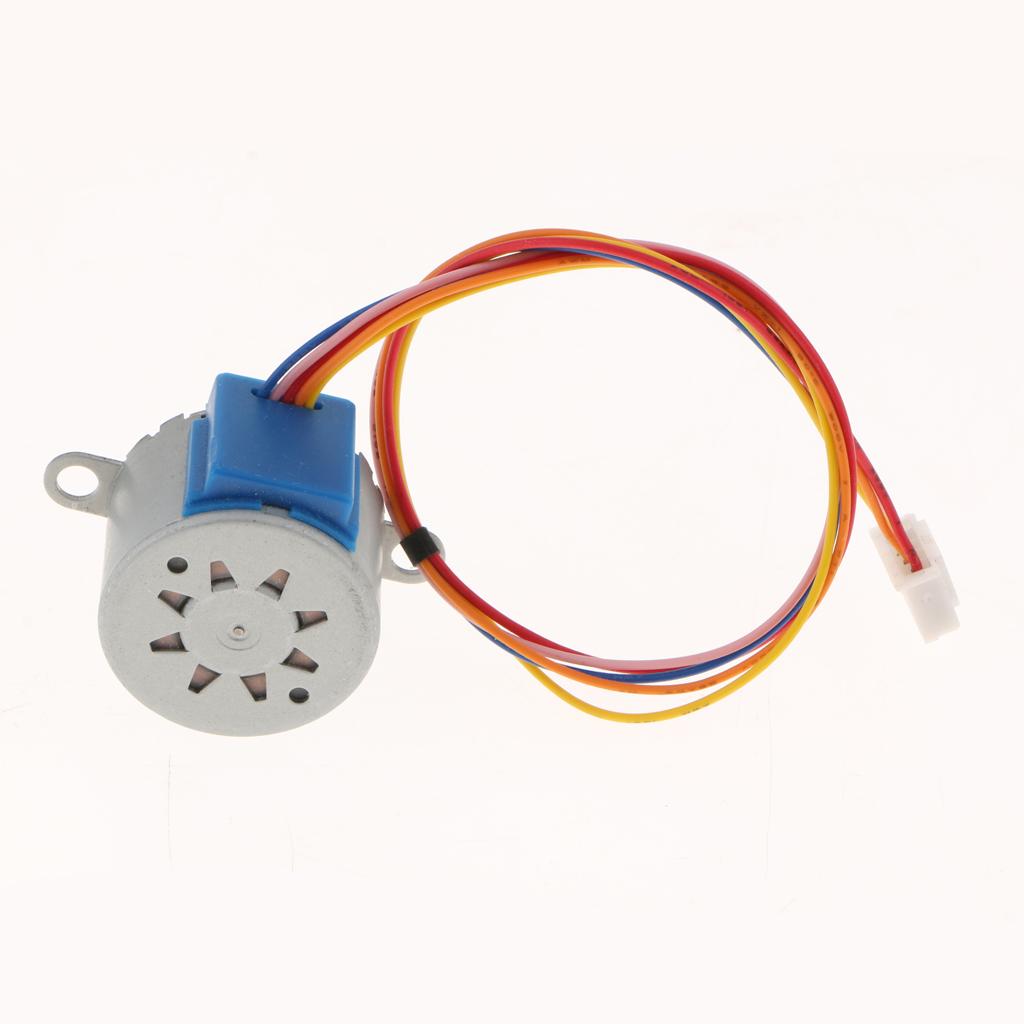 DC 12V 4 Phase Reduction Stepper Motor Gear Step Motor for ,Reduction ratio: 1/64