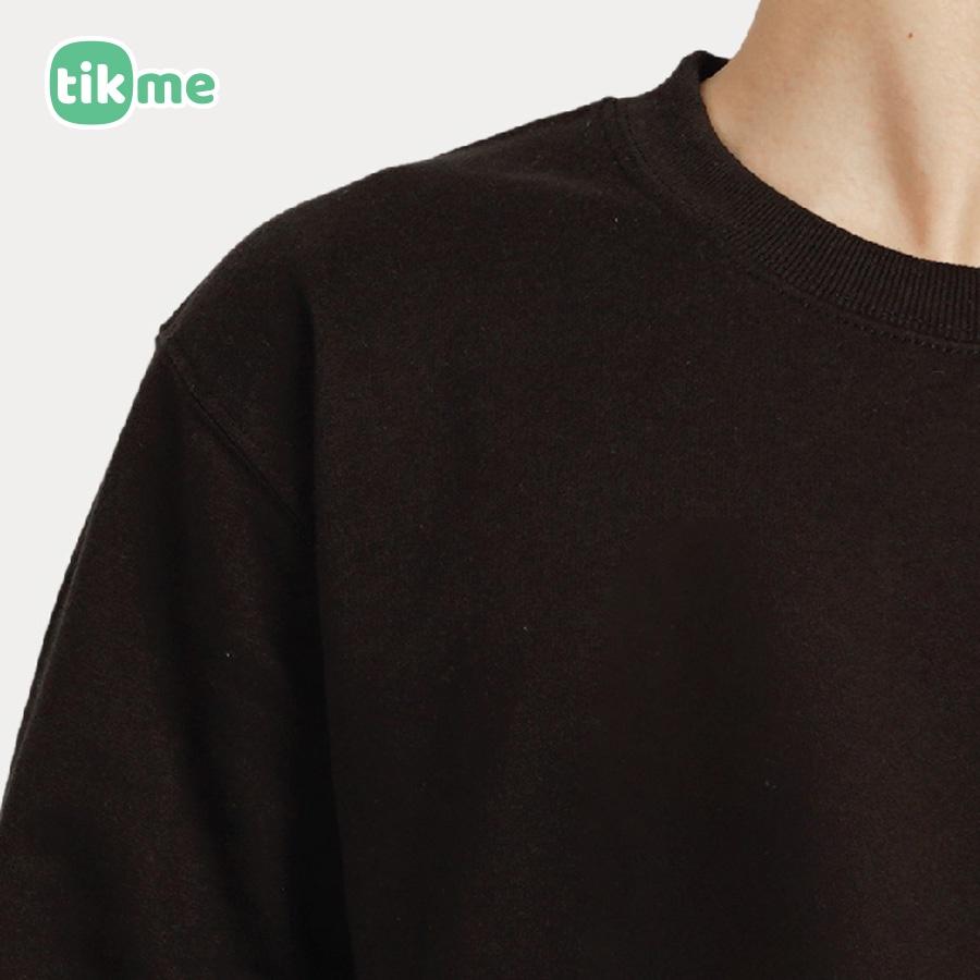 Áo nỉ sweater tikme nam nữ vịt con ngốc nghếch có ảnh thật shop tự chụp size XS-2XL
