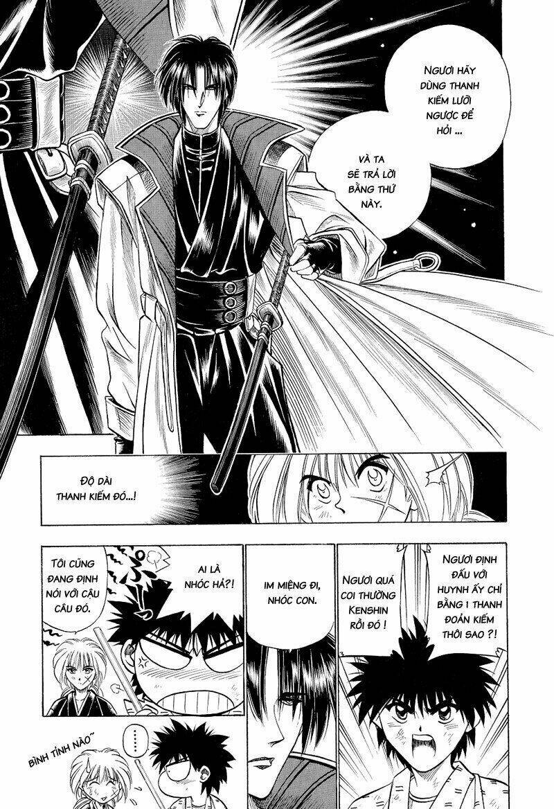 lãng khách kenshin bản nét (2019) chapter 26 3