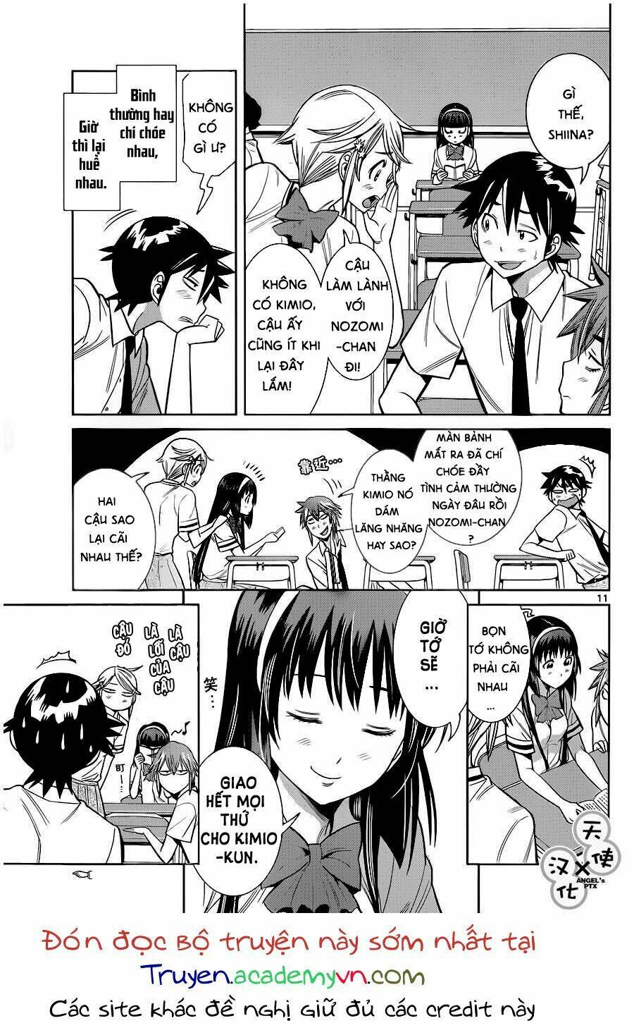 nozo x kimi chapter 36 15