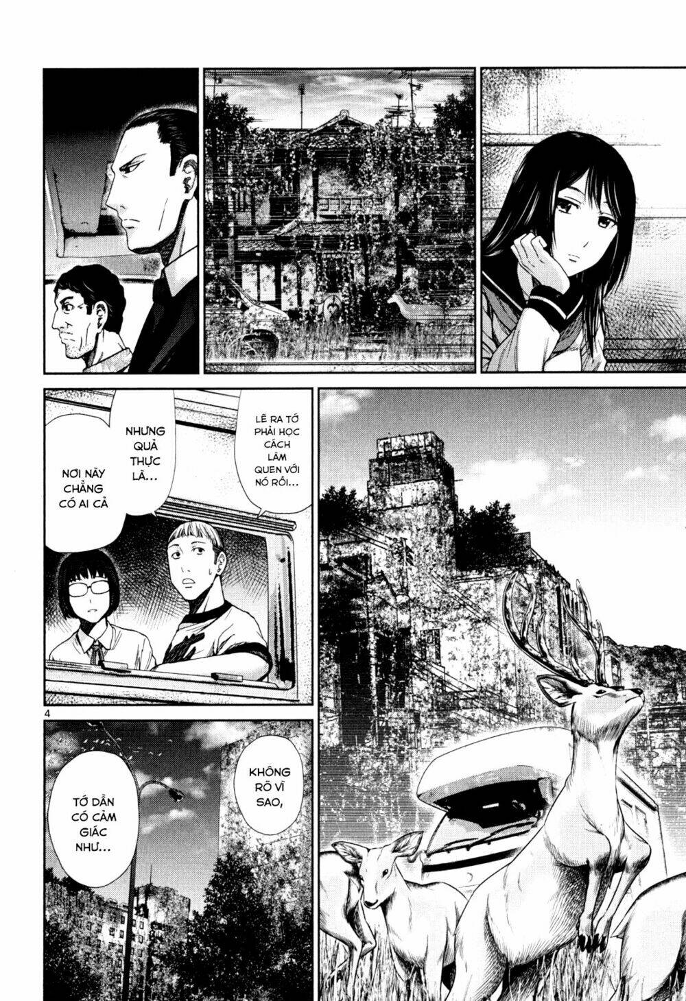 imawa no michi no alice: alice on border road chapter 3 3