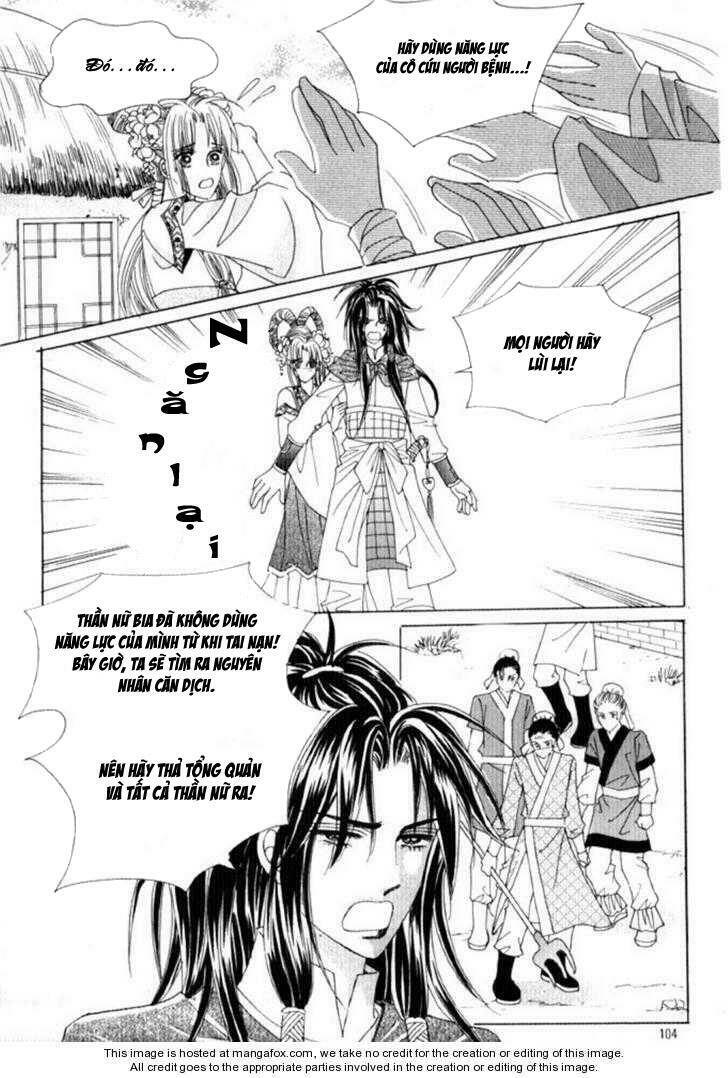 crazy girl shin bia - nữ hoàng rắc rối chapter 27 28