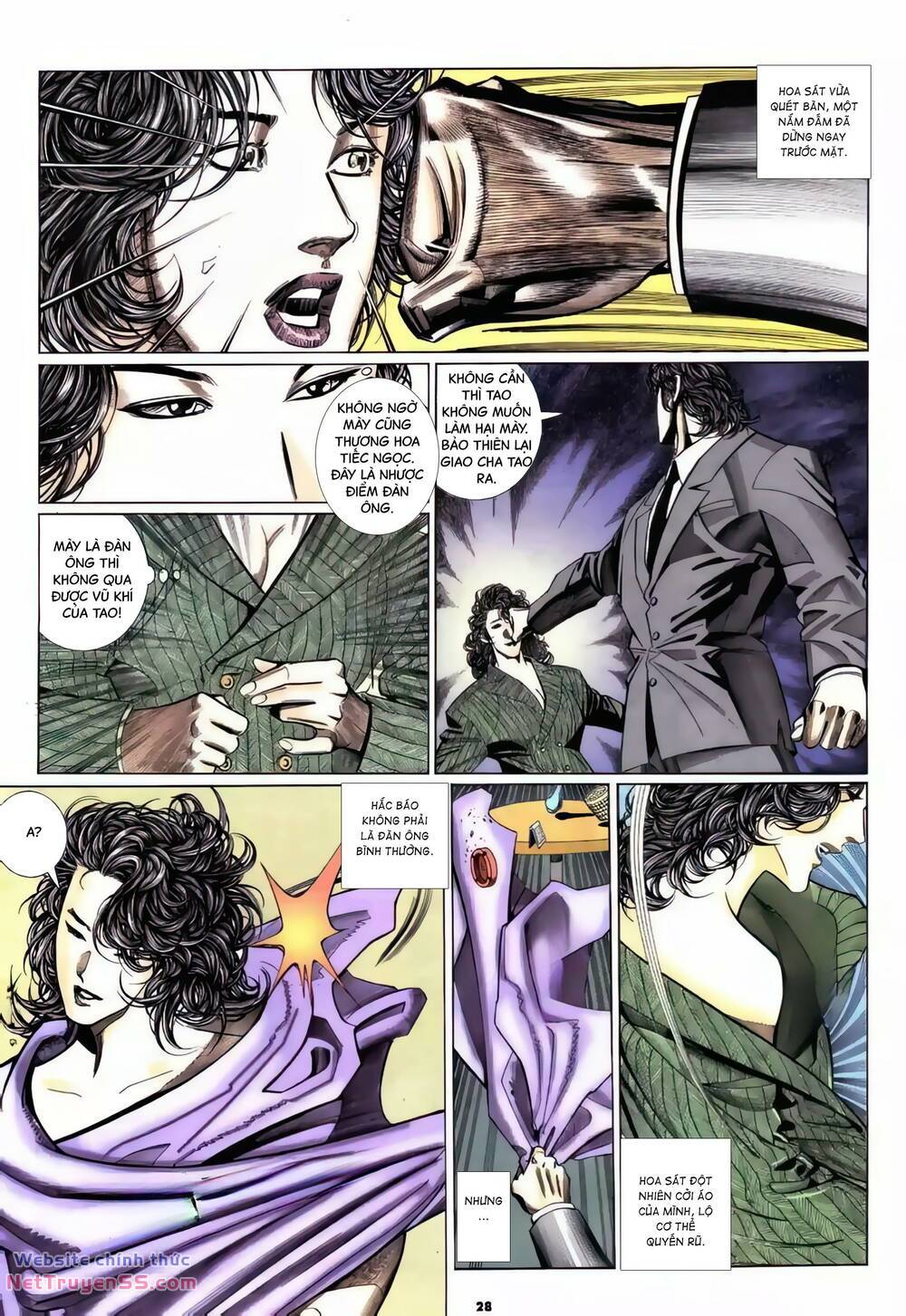 hắc báo liệt truyện chapter 335 28