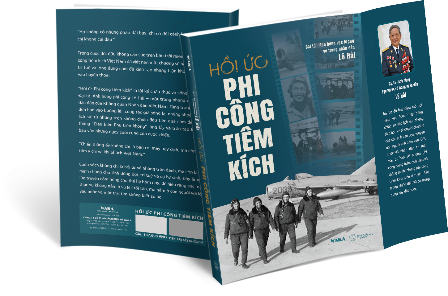 Sách - Hồi Ức Phi Công Tiêm Kích