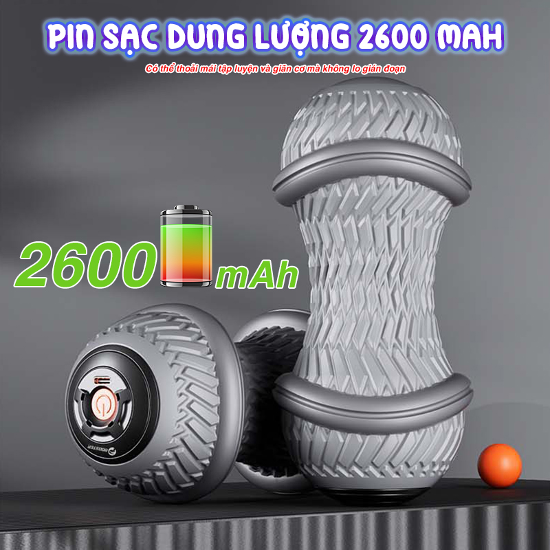 Con lăn tập giãn cơ, giảm đau nhức toàn thân Booster Boluojun JMQ-6855