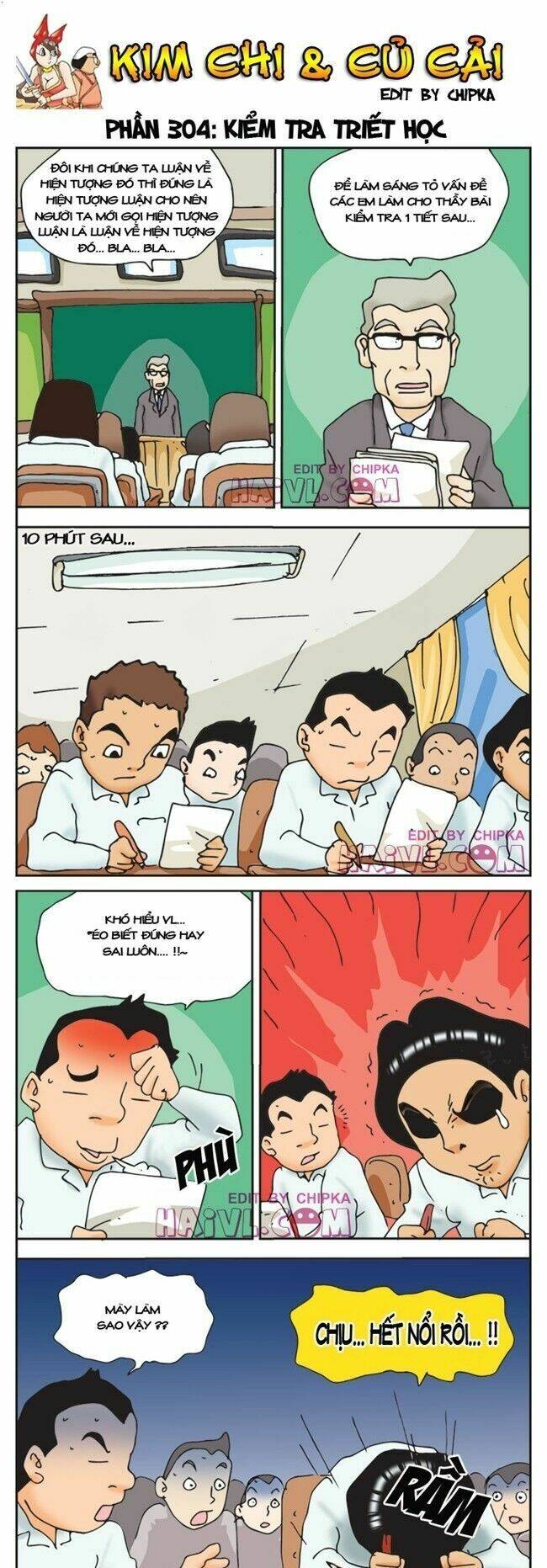 kim chi và củ cải chapter 304 1