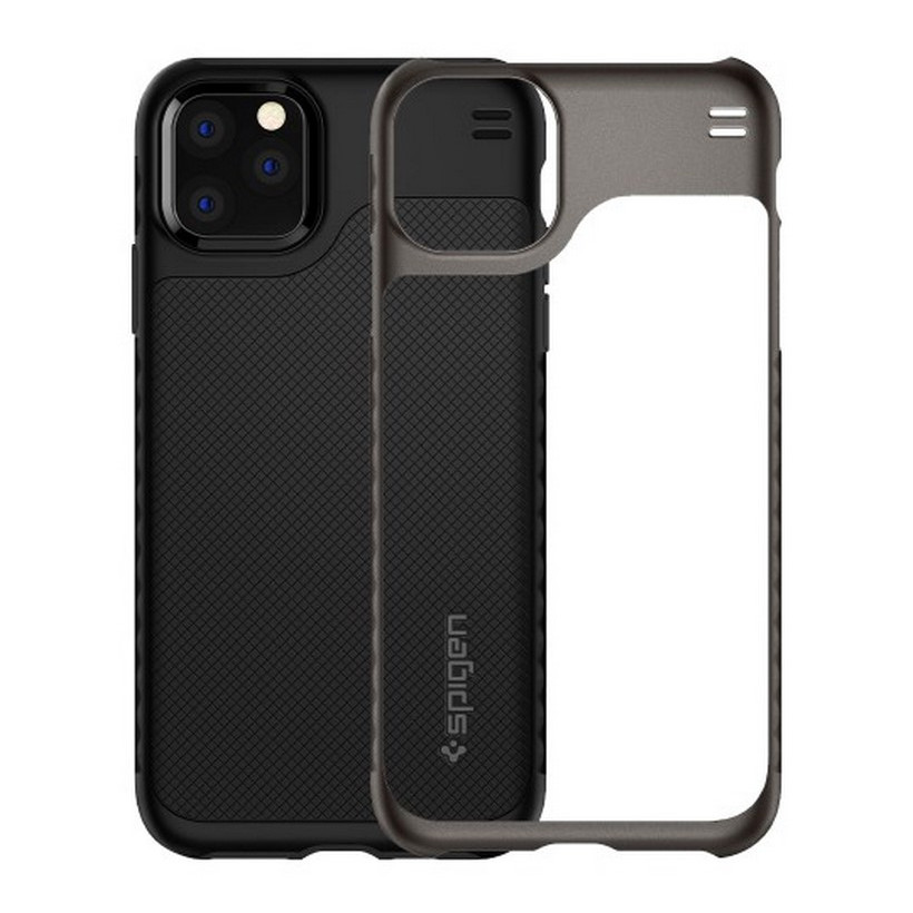 Ốp SpigenHybrid NX + Frame Dành cho iPhone 12 Pro/ 12 - Hàng Chính Hãng