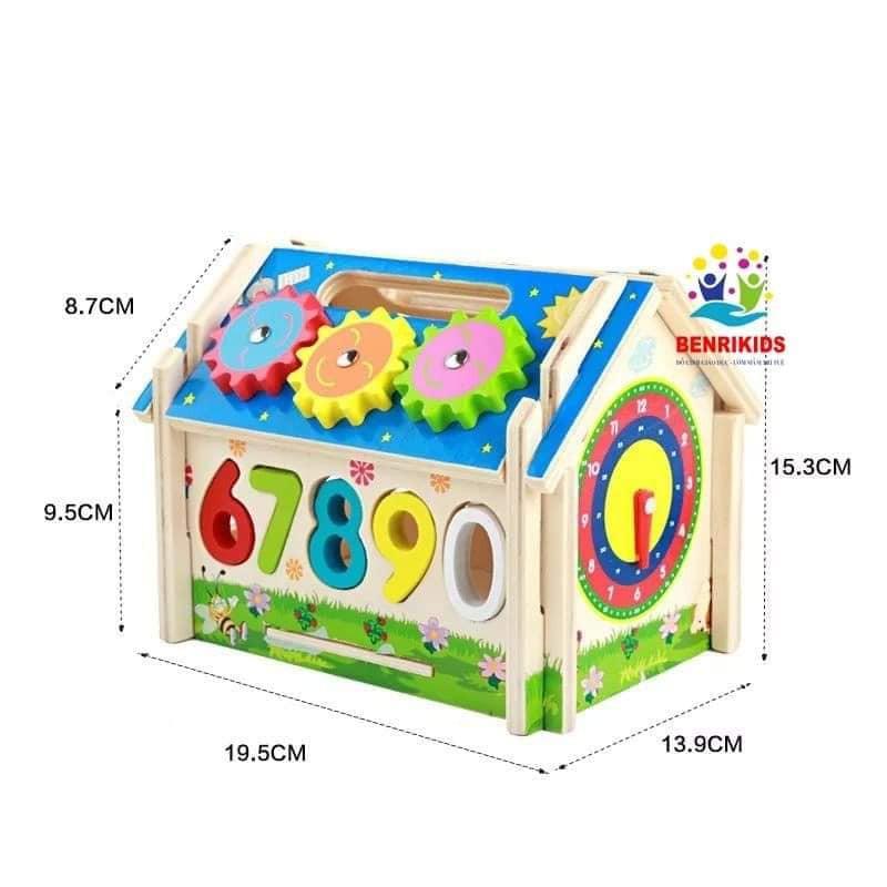 NHÀ GỖ THẢ HÌNH ĐẬP BÓNG ĐA NĂNG